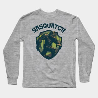 Sasquatch Long Sleeve T-Shirt